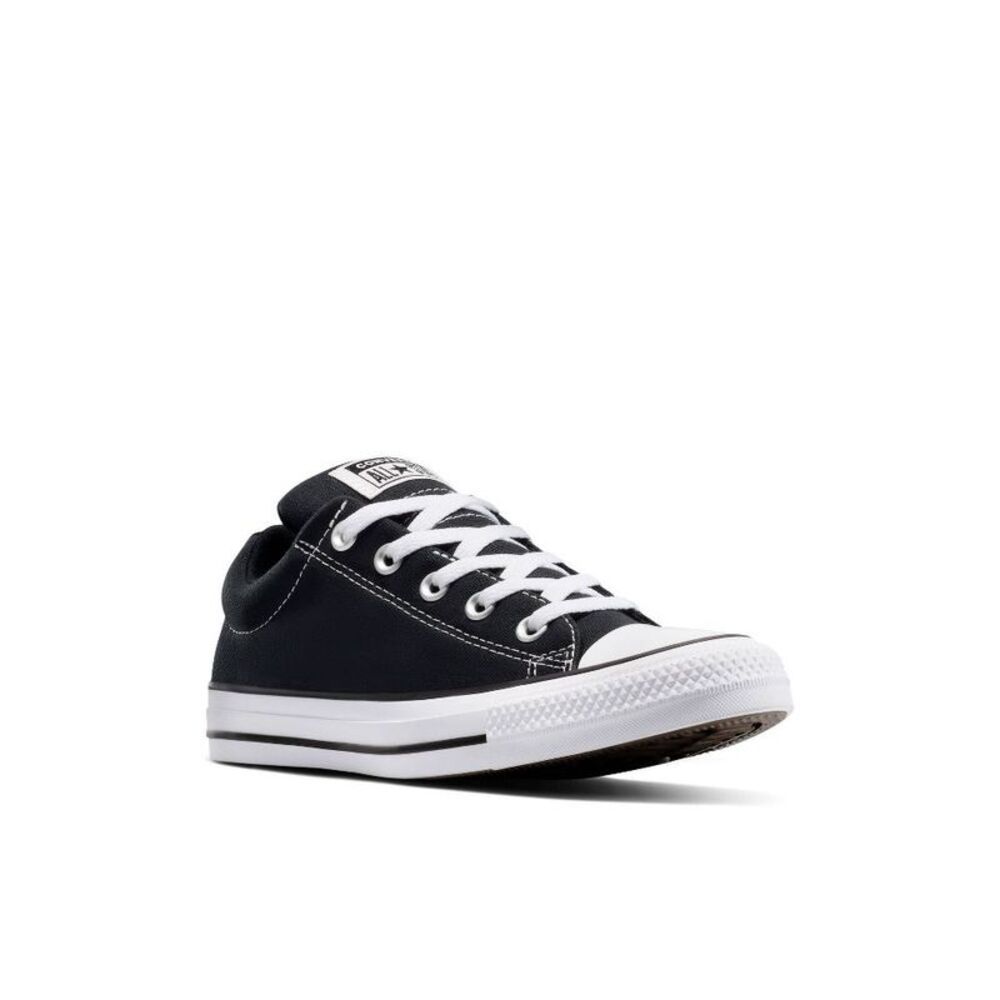 Converse Adult Street Ox Low Sneakers - Black M 8.5/ W 10.5
